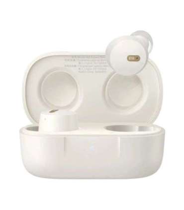 Baseus Bowie E18 - TWS in-ear wireless headphones, white