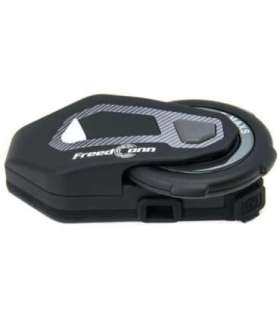 FREEDCONN T-MAX S V4 PRO SINGLE motorcycle intercom Black