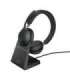 Jabra 26599-989-889 Headset/Headset Wireless Headband Office/Call Center USB Type-C Bluetooth Black