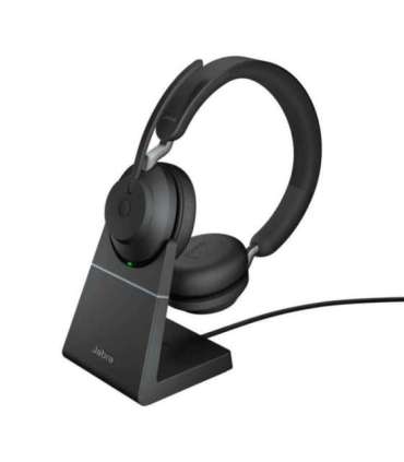 Jabra 26599-989-889 Headset/Headset Wireless Headband Office/Call Center USB Type-C Bluetooth Black