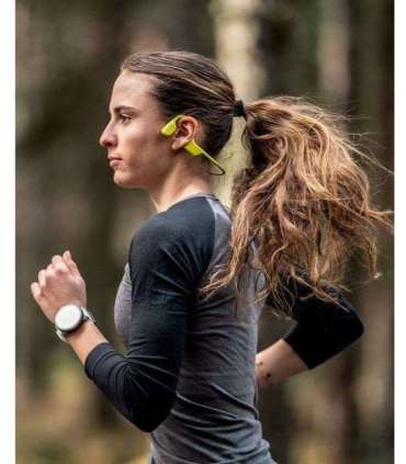 Suunto Sonic Headset Wireless Ear-hook Sports Bluetooth Lime