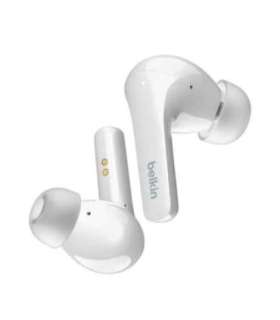 Belkin SOUNDFORM Flow Headset Wireless In-ear Calls/Music USB Type-C Bluetooth White