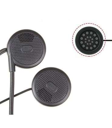 Headset FREEDCONN L1M motorcycle intercom Black