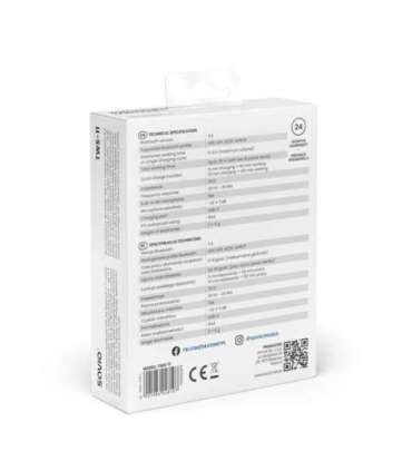 SAVIO Wireless BLUETOOTH 5.3 TWS-11 headphones