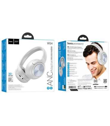 Hoco W54 Young Headset with ANC In-ear Wireless Bluetooth Grey