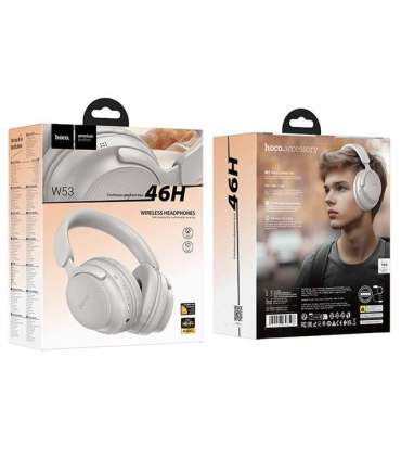 Hoco W53 Tone Headset In-ear Wireless Bluetooth Grey