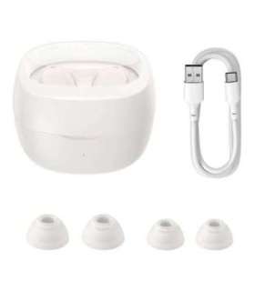 Baseus Bowie WM02 wireless headphones (white)