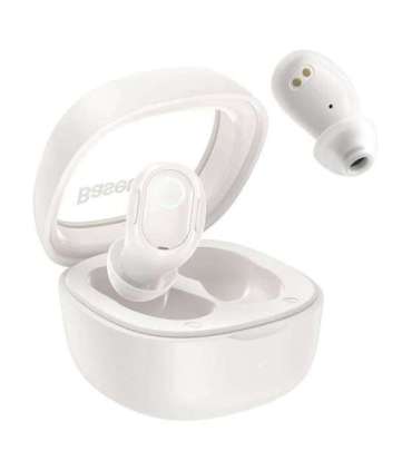 Baseus Bowie WM02 wireless headphones (white)