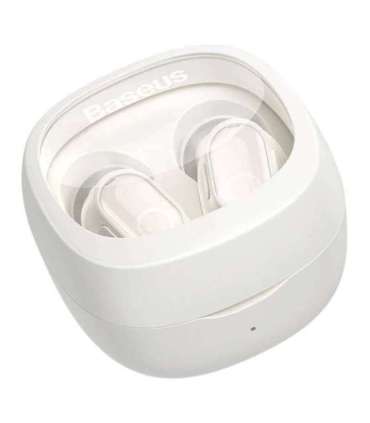 Baseus Bowie WM02 wireless headphones (white)