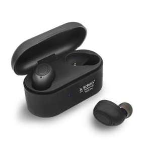 Savio TWS-04 Wireless Bluetooth Earphones Black,Graphite