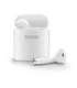 Savio TWS-01 Wireless Bluetooth Earphones, White