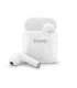 Savio TWS-01 Wireless Bluetooth Earphones, White