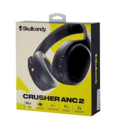 Headphones Skullcandy Crusher ANC 2 Wireless True Black