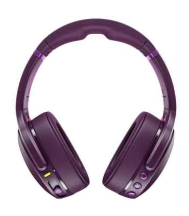 SKULLCANDY CRUSHER EVO WIRELESS MIDNIGHT PLUM HEADPHONES