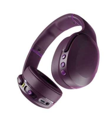 SKULLCANDY CRUSHER EVO WIRELESS MIDNIGHT PLUM HEADPHONES