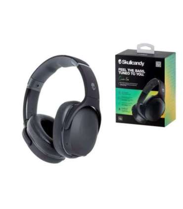 Skullcandy Crusher Evo Headset Wired & Wireless Head-band Calls/Music USB Type-C Bluetooth Black
