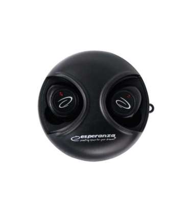 Esperanza EH228K headphones/headset Wireless In-ear Calls/Music Micro-USB Bluetooth Black