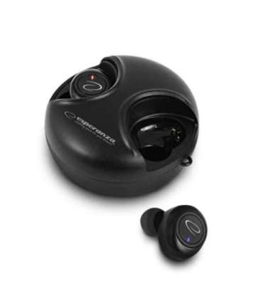 Esperanza EH228K headphones/headset Wireless In-ear Calls/Music Micro-USB Bluetooth Black