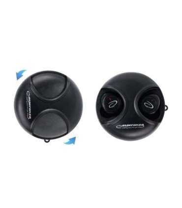 Esperanza EH228K headphones/headset Wireless In-ear Calls/Music Micro-USB Bluetooth Black