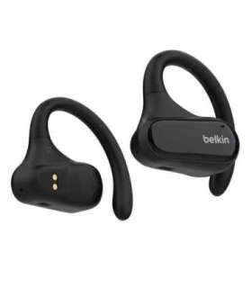 Belkin SoundForm ClearFit Headset True Wireless Stereo (TWS) Ear-hook Calls/Music/Sport/Everyday Bluetooth Black