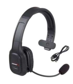 Audiocore 74452 Bluetooth Headset Headphone Noise Reuction Microphone Call CenterGoogle Siri Office Wireless