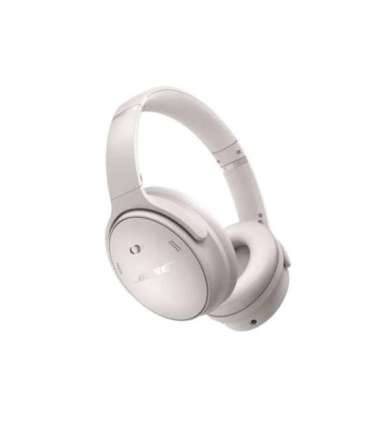 Bose QuietComfort Headset Wired & Wireless Head-band Music/Everyday Bluetooth  	White