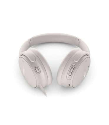 Bose QuietComfort Headset Wired & Wireless Head-band Music/Everyday Bluetooth  	White
