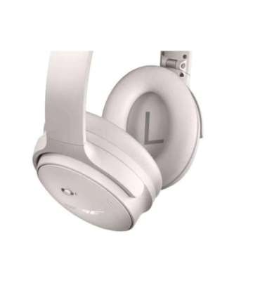 Bose QuietComfort Headset Wired & Wireless Head-band Music/Everyday Bluetooth  	White