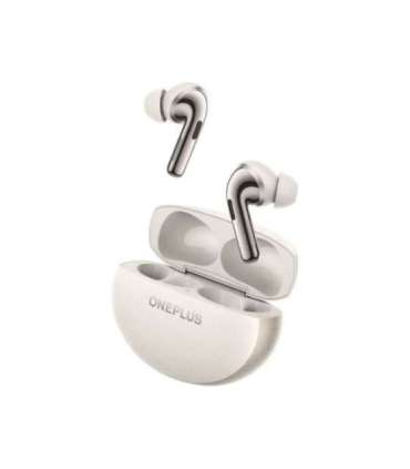 OnePlus Buds Pro 3 Wireless Bluetooth Headphones, White