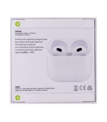 Apple AirPods (3rd generation) with Lightning Charging Case