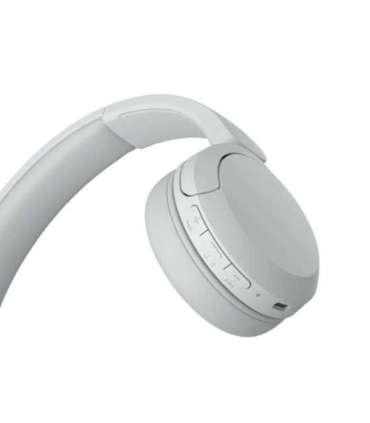 Sony WH-CH520 Headset Wireless Head-band Calls/Music USB Type-C Bluetooth White