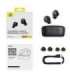 Baseus Bowie E18 - TWS in-ear wireless headphones, black