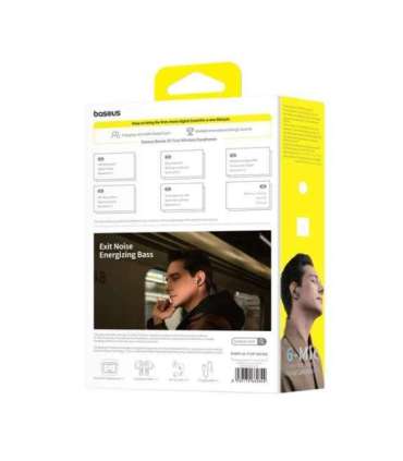 Baseus Bowie 35 - wireless TWS headphones, black