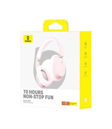 Baseus Bowie D05 Wireless headphones Pink