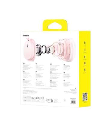 Baseus Bowie D05 Wireless headphones Pink