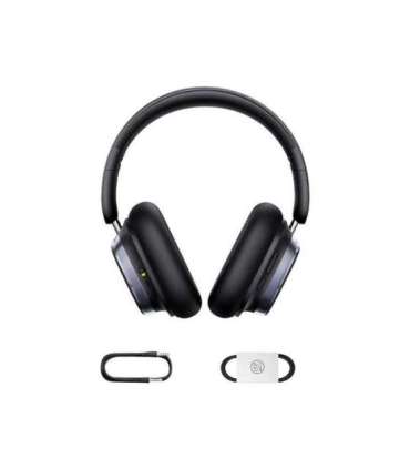 Baseus Bowie H1s Noise-cancelling wireless headphones Black