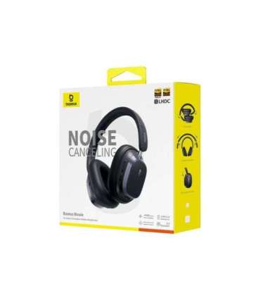 Baseus Bowie H1s Noise-cancelling wireless headphones Black