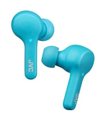 JVC HA-A7TANU Bluetooth earphones, blue