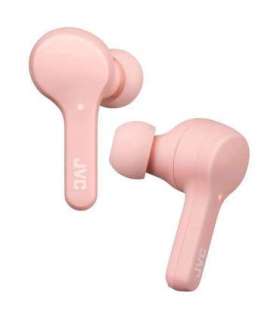 JVC HA-A7TPNU Bluetooth earphones, pink