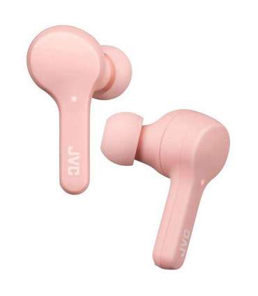 JVC HA-A7TPNU Bluetooth earphones, pink
