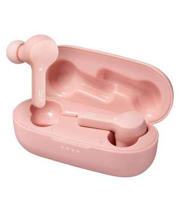 JVC HA-A7TPNU Bluetooth earphones, pink