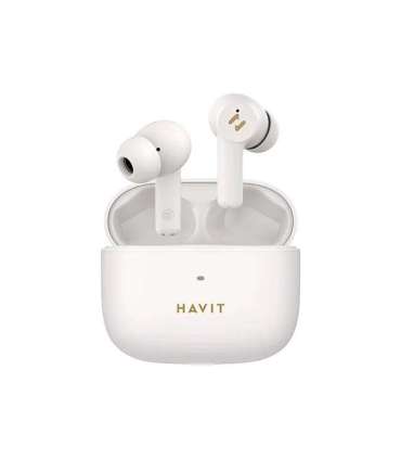 Havit TW958 Pro - TWS wireless headphones, beige