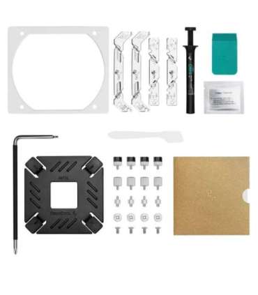 DeepCool Assassin VC Elite WH Processor Air cooler 120/140 mm White 1 pc(s)