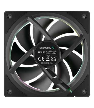 DeepCool FL12 SE Computer case Fan 12 cm Black 1 pc(s)