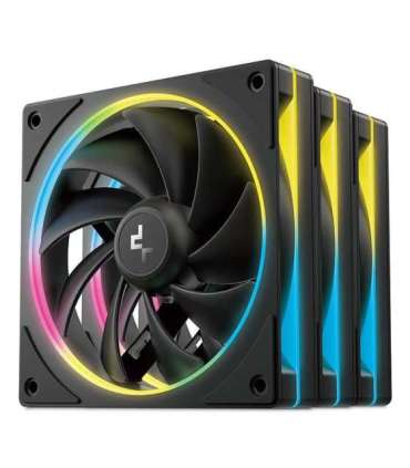 DeepCool FL12 SE 3IN1 Computer case Fan 12 cm White 3 pc(s)