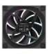 DeepCool FL12 Computer case Fan 12 cm Black 1 pc(s)