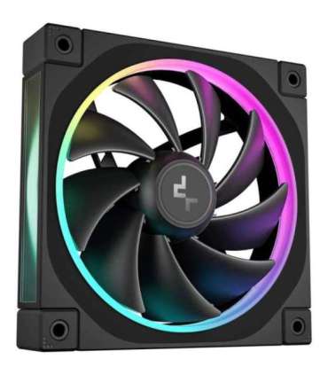 DeepCool FL12 Computer case Fan 12 cm Black 1 pc(s)