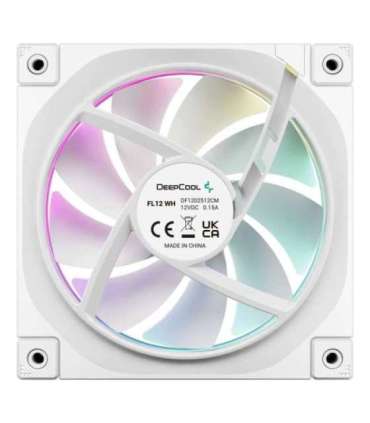 DeepCool FL12 WH Computer case Fan 12 cm White 1 pc(s)