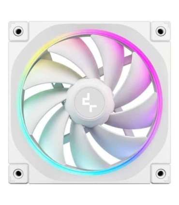DeepCool FL12 WH-3 in 1 Computer case Fan 12 cm White 3 pc(s)