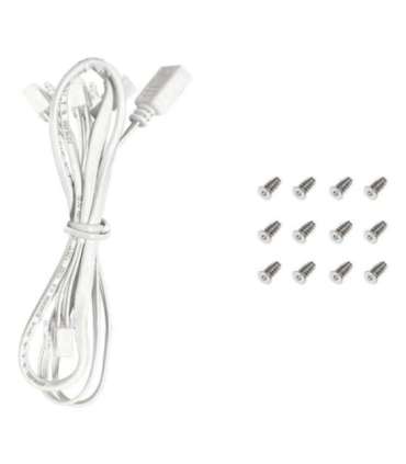 DeepCool FL12 WH-3 in 1 Computer case Fan 12 cm White 3 pc(s)